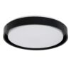 kelvo® BARCHETTA KLV-101-0265 Κρεμαστό Φωτιστικό Οροφής LED 72W 7200lm 120° AC 220-240V IP20 Ρυθμιζόμενο Λευκό CCT με Χειριστήριο από 2700K έως 6000K Dimmable – Lumileds SMD Chip – Μαύρο Ματ – Μ48 x Π48 x Υ8.2cm – 3 Χρόνια Εγγύηση