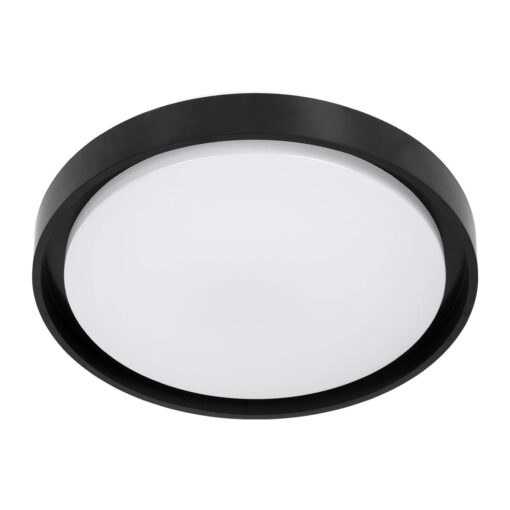 kelvo® BARCHETTA KLV-101-0265 Κρεμαστό Φωτιστικό Οροφής LED 72W 7200lm 120° AC 220-240V IP20 Ρυθμιζόμενο Λευκό CCT με Χειριστήριο από 2700K έως 6000K Dimmable – Lumileds SMD Chip – Μαύρο Ματ – Μ48 x Π48 x Υ8.2cm – 3 Χρόνια Εγγύηση