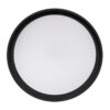 kelvo® BARCHETTA KLV-101-0265 Κρεμαστό Φωτιστικό Οροφής LED 72W 7200lm 120° AC 220-240V IP20 Ρυθμιζόμενο Λευκό CCT με Χειριστήριο από 2700K έως 6000K Dimmable – Lumileds SMD Chip – Μαύρο Ματ – Μ48 x Π48 x Υ8.2cm – 3 Χρόνια Εγγύηση