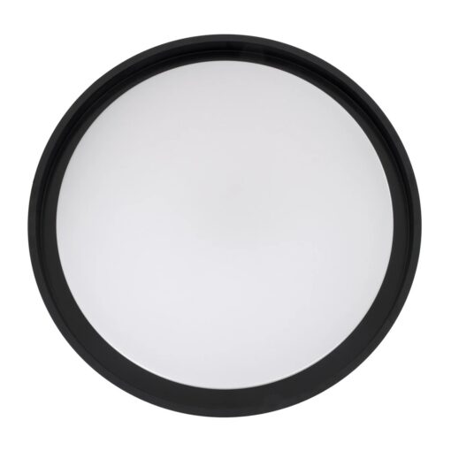kelvo® BARCHETTA KLV-101-0265 Κρεμαστό Φωτιστικό Οροφής LED 72W 7200lm 120° AC 220-240V IP20 Ρυθμιζόμενο Λευκό CCT με Χειριστήριο από 2700K έως 6000K Dimmable – Lumileds SMD Chip – Μαύρο Ματ – Μ48 x Π48 x Υ8.2cm – 3 Χρόνια Εγγύηση