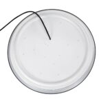 kelvo® BARCHETTA KLV-101-0265-V2 Φωτιστικό Οροφής LED 72W 7200lm 120° AC 220-240V IP20 Ρυθμιζόμενο Λευκό CCT με Χειριστήριο από 2700K έως 6000K Dimmable – Lumileds SMD Chip – Μαύρο Ματ – Μ48 x Π48 x Υ8.2cm – 3 Χρόνια Εγγύηση