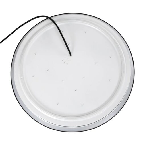 kelvo® BARCHETTA KLV-101-0265-V2 Φωτιστικό Οροφής LED 72W 7200lm 120° AC 220-240V IP20 Ρυθμιζόμενο Λευκό CCT με Χειριστήριο από 2700K έως 6000K Dimmable – Lumileds SMD Chip – Μαύρο Ματ – Μ48 x Π48 x Υ8.2cm – 3 Χρόνια Εγγύηση