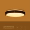 kelvo® BARCHETTA KLV-101-0265-V2 Φωτιστικό Οροφής LED 72W 7200lm 120° AC 220-240V IP20 Ρυθμιζόμενο Λευκό CCT με Χειριστήριο από 2700K έως 6000K Dimmable – Lumileds SMD Chip – Μαύρο Ματ – Μ48 x Π48 x Υ8.2cm – 3 Χρόνια Εγγύηση