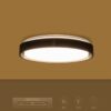 kelvo® BARCHETTA KLV-101-0265-V2 Φωτιστικό Οροφής LED 72W 7200lm 120° AC 220-240V IP20 Ρυθμιζόμενο Λευκό CCT με Χειριστήριο από 2700K έως 6000K Dimmable – Lumileds SMD Chip – Μαύρο Ματ – Μ48 x Π48 x Υ8.2cm – 3 Χρόνια Εγγύηση