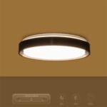 kelvo® BARCHETTA KLV-101-0265-V2 Φωτιστικό Οροφής LED 72W 7200lm 120° AC 220-240V IP20 Ρυθμιζόμενο Λευκό CCT με Χειριστήριο από 2700K έως 6000K Dimmable – Lumileds SMD Chip – Μαύρο Ματ – Μ48 x Π48 x Υ8.2cm – 3 Χρόνια Εγγύηση