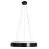 kelvo® BARCHETTA KLV-101-0265-V2 Φωτιστικό Οροφής LED 72W 7200lm 120° AC 220-240V IP20 Ρυθμιζόμενο Λευκό CCT με Χειριστήριο από 2700K έως 6000K Dimmable – Lumileds SMD Chip – Μαύρο Ματ – Μ48 x Π48 x Υ8.2cm – 3 Χρόνια Εγγύηση