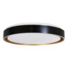 kelvo® BARCHETTA KLV-101-0266 Κρεμαστό Φωτιστικό Οροφής LED 72W 7200lm 120° AC 220-240V IP20 Ρυθμιζόμενο Λευκό CCT με Χειριστήριο από 2700K έως 6000K Dimmable – Lumileds SMD Chip – Μαύρο & Σαμπανιζέ Χρυσό Ματ – Μ48 x Π48 x Υ8.2cm – 3 Χρόνια Εγγύηση