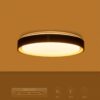 kelvo® BARCHETTA KLV-101-0266-V2 Φωτιστικό Οροφής LED 72W 7200lm 120° AC 220-240V IP20 Ρυθμιζόμενο Λευκό CCT με Χειριστήριο από 2700K έως 6000K Dimmable – Lumileds SMD Chip – Μαύρο & Σαμπανιζέ Χρυσό Ματ – Μ48 x Π48 x Υ8.2cm – 3 Χρόνια Εγγύηση
