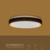 kelvo® BARCHETTA KLV-101-0266-V2 Φωτιστικό Οροφής LED 72W 7200lm 120° AC 220-240V IP20 Ρυθμιζόμενο Λευκό CCT με Χειριστήριο από 2700K έως 6000K Dimmable – Lumileds SMD Chip – Μαύρο & Σαμπανιζέ Χρυσό Ματ – Μ48 x Π48 x Υ8.2cm – 3 Χρόνια Εγγύηση