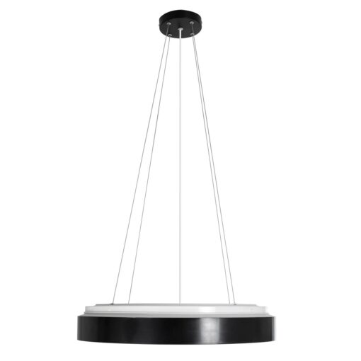 kelvo® BARCHETTA KLV-101-0266-V2 Φωτιστικό Οροφής LED 72W 7200lm 120° AC 220-240V IP20 Ρυθμιζόμενο Λευκό CCT με Χειριστήριο από 2700K έως 6000K Dimmable – Lumileds SMD Chip – Μαύρο & Σαμπανιζέ Χρυσό Ματ – Μ48 x Π48 x Υ8.2cm – 3 Χρόνια Εγγύηση