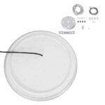 kelvo® BARCHETTA KLV-101-0267 Κρεμαστό Φωτιστικό Οροφής LED 72W 7200lm 120° AC 220-240V IP20 Ρυθμιζόμενο Λευκό CCT με Χειριστήριο από 2700K έως 6000K Dimmable – Lumileds SMD Chip – Λευκό & Σαμπανιζέ Χρυσό Ματ – Μ48 x Π48 x Υ8.2cm – 3 Χρόνια Εγγύηση