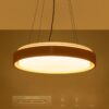 kelvo® BARCHETTA KLV-101-0267 Κρεμαστό Φωτιστικό Οροφής LED 72W 7200lm 120° AC 220-240V IP20 Ρυθμιζόμενο Λευκό CCT με Χειριστήριο από 2700K έως 6000K Dimmable – Lumileds SMD Chip – Λευκό & Σαμπανιζέ Χρυσό Ματ – Μ48 x Π48 x Υ8.2cm – 3 Χρόνια Εγγύηση