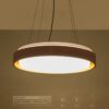 kelvo® BARCHETTA KLV-101-0267 Κρεμαστό Φωτιστικό Οροφής LED 72W 7200lm 120° AC 220-240V IP20 Ρυθμιζόμενο Λευκό CCT με Χειριστήριο από 2700K έως 6000K Dimmable – Lumileds SMD Chip – Λευκό & Σαμπανιζέ Χρυσό Ματ – Μ48 x Π48 x Υ8.2cm – 3 Χρόνια Εγγύηση