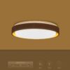 kelvo® BARCHETTA KLV-101-0267-V2 Φωτιστικό Οροφής LED 72W 7200lm 120° AC 220-240V IP20 Ρυθμιζόμενο Λευκό CCT με Χειριστήριο από 2700K έως 6000K Dimmable – Lumileds SMD Chip – Λευκό & Σαμπανιζέ Χρυσό Ματ – Μ48 x Π48 x Υ8.2cm – 3 Χρόνια Εγγύηση