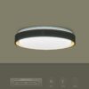 kelvo® BARCHETTA KLV-101-0267-V2 Φωτιστικό Οροφής LED 72W 7200lm 120° AC 220-240V IP20 Ρυθμιζόμενο Λευκό CCT με Χειριστήριο από 2700K έως 6000K Dimmable – Lumileds SMD Chip – Λευκό & Σαμπανιζέ Χρυσό Ματ – Μ48 x Π48 x Υ8.2cm – 3 Χρόνια Εγγύηση