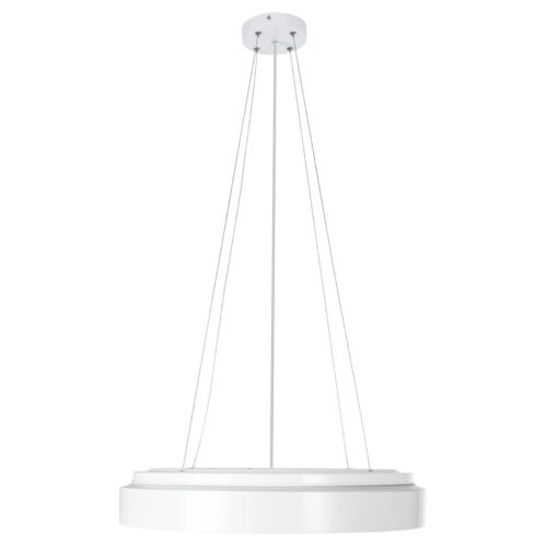 kelvo® BARCHETTA KLV-101-0267-V2 Φωτιστικό Οροφής LED 72W 7200lm 120° AC 220-240V IP20 Ρυθμιζόμενο Λευκό CCT με Χειριστήριο από 2700K έως 6000K Dimmable – Lumileds SMD Chip – Λευκό & Σαμπανιζέ Χρυσό Ματ – Μ48 x Π48 x Υ8.2cm – 3 Χρόνια Εγγύηση