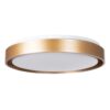 kelvo® BARCHETTA KLV-101-0268 Κρεμαστό Φωτιστικό Οροφής LED 72W 7200lm 120° AC 220-240V IP20 Ρυθμιζόμενο Λευκό CCT με Χειριστήριο από 2700K έως 6000K Dimmable – Lumileds SMD Chip – Σαμπανιζέ Χρυσό Ματ – Μ48 x Π48 x Υ8.2cm – 3 Χρόνια Εγγύηση