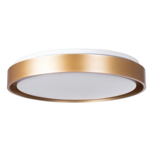 kelvo® BARCHETTA KLV-101-0268 Κρεμαστό Φωτιστικό Οροφής LED 72W 7200lm 120° AC 220-240V IP20 Ρυθμιζόμενο Λευκό CCT με Χειριστήριο από 2700K έως 6000K Dimmable – Lumileds SMD Chip – Σαμπανιζέ Χρυσό Ματ – Μ48 x Π48 x Υ8.2cm – 3 Χρόνια Εγγύηση