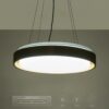 kelvo® BARCHETTA KLV-101-0268 Κρεμαστό Φωτιστικό Οροφής LED 72W 7200lm 120° AC 220-240V IP20 Ρυθμιζόμενο Λευκό CCT με Χειριστήριο από 2700K έως 6000K Dimmable – Lumileds SMD Chip – Σαμπανιζέ Χρυσό Ματ – Μ48 x Π48 x Υ8.2cm – 3 Χρόνια Εγγύηση