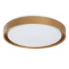kelvo® BARCHETTA KLV-101-0268 Κρεμαστό Φωτιστικό Οροφής LED 72W 7200lm 120° AC 220-240V IP20 Ρυθμιζόμενο Λευκό CCT με Χειριστήριο από 2700K έως 6000K Dimmable – Lumileds SMD Chip – Σαμπανιζέ Χρυσό Ματ – Μ48 x Π48 x Υ8.2cm – 3 Χρόνια Εγγύηση