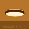 kelvo® BARCHETTA KLV-101-0268-V2 Φωτιστικό Οροφής LED 72W 7200lm 120° AC 220-240V IP20 Ρυθμιζόμενο Λευκό CCT με Χειριστήριο από 2700K έως 6000K Dimmable – Lumileds SMD Chip – Σαμπανιζέ Χρυσό Ματ – Μ48 x Π48 x Υ8.2cm – 3 Χρόνια Εγγύηση