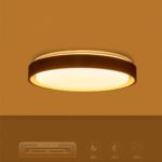 kelvo® BARCHETTA KLV-101-0268-V2 Φωτιστικό Οροφής LED 72W 7200lm 120° AC 220-240V IP20 Ρυθμιζόμενο Λευκό CCT με Χειριστήριο από 2700K έως 6000K Dimmable – Lumileds SMD Chip – Σαμπανιζέ Χρυσό Ματ – Μ48 x Π48 x Υ8.2cm – 3 Χρόνια Εγγύηση