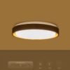 kelvo® BARCHETTA KLV-101-0268-V2 Φωτιστικό Οροφής LED 72W 7200lm 120° AC 220-240V IP20 Ρυθμιζόμενο Λευκό CCT με Χειριστήριο από 2700K έως 6000K Dimmable – Lumileds SMD Chip – Σαμπανιζέ Χρυσό Ματ – Μ48 x Π48 x Υ8.2cm – 3 Χρόνια Εγγύηση