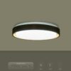 kelvo® BARCHETTA KLV-101-0268-V2 Φωτιστικό Οροφής LED 72W 7200lm 120° AC 220-240V IP20 Ρυθμιζόμενο Λευκό CCT με Χειριστήριο από 2700K έως 6000K Dimmable – Lumileds SMD Chip – Σαμπανιζέ Χρυσό Ματ – Μ48 x Π48 x Υ8.2cm – 3 Χρόνια Εγγύηση