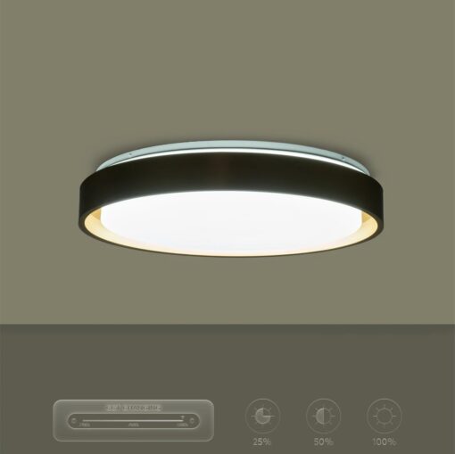 kelvo® BARCHETTA KLV-101-0268-V2 Φωτιστικό Οροφής LED 72W 7200lm 120° AC 220-240V IP20 Ρυθμιζόμενο Λευκό CCT με Χειριστήριο από 2700K έως 6000K Dimmable – Lumileds SMD Chip – Σαμπανιζέ Χρυσό Ματ – Μ48 x Π48 x Υ8.2cm – 3 Χρόνια Εγγύηση