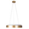 kelvo® BARCHETTA KLV-101-0268-V2 Φωτιστικό Οροφής LED 72W 7200lm 120° AC 220-240V IP20 Ρυθμιζόμενο Λευκό CCT με Χειριστήριο από 2700K έως 6000K Dimmable – Lumileds SMD Chip – Σαμπανιζέ Χρυσό Ματ – Μ48 x Π48 x Υ8.2cm – 3 Χρόνια Εγγύηση