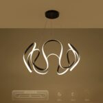 kelvo® TARANTULA KLV-101-0269 Κρεμαστό Φωτιστικό Οροφής LED 120W 12000lm 360° AC 220-240V IP20 Ρυθμιζόμενο Λευκό CCT με Χειριστήριο από 2700K έως 6000K Dimmable – Lumileds SMD Chip – Μαύρο Ματ – Μ78 x Π78 x Υ31.5cm – 3 Χρόνια Εγγύηση