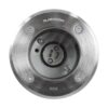 kelvo® KERIA KLV-101-0275 Χωνευτό Φωτιστικό Σποτ Δαπέδου για Λάμπα MR16 με Ντουί GU10 AC 220-240V Αδιάβροχο IP68 IK09 – Ανοξείδωτο Ατσάλι SS316 – Μ11 x Π11 x Υ11.5cm / Q10.4cm