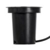 kelvo® KERIA KLV-101-0275 Χωνευτό Φωτιστικό Σποτ Δαπέδου για Λάμπα MR16 με Ντουί GU10 AC 220-240V Αδιάβροχο IP68 IK09 – Ανοξείδωτο Ατσάλι SS316 – Μ11 x Π11 x Υ11.5cm / Q10.4cm