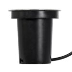 kelvo® KERIA KLV-101-0275 Χωνευτό Φωτιστικό Σποτ Δαπέδου για Λάμπα MR16 με Ντουί GU10 AC 220-240V Αδιάβροχο IP68 IK09 – Ανοξείδωτο Ατσάλι SS316 – Μ11 x Π11 x Υ11.5cm / Q10.4cm