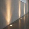 kelvo® KERIA KLV-101-0276 Χωνευτό Φωτιστικό Σποτ Δαπέδου για Λάμπα MR16 με Ντουί GU10 AC 220-240V Αδιάβροχο IP68 IK09 – Ανοξείδωτο Ατσάλι SS316 – Μ11 x Π11 x Υ11.5cm / Q10.4cm