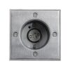 kelvo® KERIA KLV-101-0276 Χωνευτό Φωτιστικό Σποτ Δαπέδου για Λάμπα MR16 με Ντουί GU10 AC 220-240V Αδιάβροχο IP68 IK09 – Ανοξείδωτο Ατσάλι SS316 – Μ11 x Π11 x Υ11.5cm / Q10.4cm