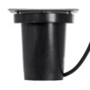 kelvo® KERIA KLV-101-0276 Χωνευτό Φωτιστικό Σποτ Δαπέδου για Λάμπα MR16 με Ντουί GU10 AC 220-240V Αδιάβροχο IP68 IK09 – Ανοξείδωτο Ατσάλι SS316 – Μ11 x Π11 x Υ11.5cm / Q10.4cm
