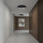 kelvo® SALEM KLV-101-0277 Φωτιστικό Οροφής LED 75W 7500lm 120° AC 220-240V IP20 Ρυθμιζόμενο Λευκό CCT με Χειριστήριο από 2700K έως 6000K Dimmable – Lumileds SMD Chip – Μαύρο Ματ – Μ45 x Π45 x Υ9.5cm – 3 Χρόνια Εγγύηση
