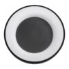 kelvo® SALEM KLV-101-0277 Φωτιστικό Οροφής LED 75W 7500lm 120° AC 220-240V IP20 Ρυθμιζόμενο Λευκό CCT με Χειριστήριο από 2700K έως 6000K Dimmable – Lumileds SMD Chip – Μαύρο Ματ – Μ45 x Π45 x Υ9.5cm – 3 Χρόνια Εγγύηση