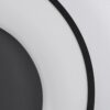 kelvo® SALEM KLV-101-0277 Φωτιστικό Οροφής LED 75W 7500lm 120° AC 220-240V IP20 Ρυθμιζόμενο Λευκό CCT με Χειριστήριο από 2700K έως 6000K Dimmable – Lumileds SMD Chip – Μαύρο Ματ – Μ45 x Π45 x Υ9.5cm – 3 Χρόνια Εγγύηση