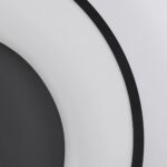 kelvo® SALEM KLV-101-0277 Φωτιστικό Οροφής LED 75W 7500lm 120° AC 220-240V IP20 Ρυθμιζόμενο Λευκό CCT με Χειριστήριο από 2700K έως 6000K Dimmable – Lumileds SMD Chip – Μαύρο Ματ – Μ45 x Π45 x Υ9.5cm – 3 Χρόνια Εγγύηση