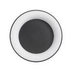 kelvo® SALEM KLV-101-0281 Φωτιστικό Οροφής LED 105W 10500lm 120° AC 220-240V IP20 Ρυθμιζόμενο Λευκό CCT με Χειριστήριο από 2700K έως 6000K Dimmable – Lumileds SMD Chip – Μαύρο Ματ – Μ60 x Π60 x Υ9.5cm – 3 Χρόνια Εγγύηση