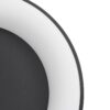 kelvo® SALEM KLV-101-0281 Φωτιστικό Οροφής LED 105W 10500lm 120° AC 220-240V IP20 Ρυθμιζόμενο Λευκό CCT με Χειριστήριο από 2700K έως 6000K Dimmable – Lumileds SMD Chip – Μαύρο Ματ – Μ60 x Π60 x Υ9.5cm – 3 Χρόνια Εγγύηση