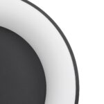 kelvo® SALEM KLV-101-0281 Φωτιστικό Οροφής LED 105W 10500lm 120° AC 220-240V IP20 Ρυθμιζόμενο Λευκό CCT με Χειριστήριο από 2700K έως 6000K Dimmable – Lumileds SMD Chip – Μαύρο Ματ – Μ60 x Π60 x Υ9.5cm – 3 Χρόνια Εγγύηση