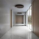 kelvo® SALEM KLV-101-0284 Φωτιστικό Οροφής LED 105W 10500lm 120° AC 220-240V IP20 Ρυθμιζόμενο Λευκό CCT με Χειριστήριο από 2700K έως 6000K Dimmable – Lumileds SMD Chip – Καφέ Ματ – Μ60 x Π60 x Υ9.5cm – 3 Χρόνια Εγγύηση