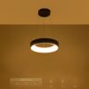 kelvo® SALEM KLV-101-0285 Κρεμαστό Φωτιστικό Οροφής LED 75W 7500lm 120° AC 220-240V IP20 Ρυθμιζόμενο Λευκό CCT με Χειριστήριο από 2700K έως 6000K Dimmable – Lumileds SMD Chip – Μαύρο Ματ – Μ45 x Π45 x Υ6cm – 3 Χρόνια Εγγύηση
