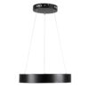 kelvo® SALEM KLV-101-0285 Κρεμαστό Φωτιστικό Οροφής LED 75W 7500lm 120° AC 220-240V IP20 Ρυθμιζόμενο Λευκό CCT με Χειριστήριο από 2700K έως 6000K Dimmable – Lumileds SMD Chip – Μαύρο Ματ – Μ45 x Π45 x Υ6cm – 3 Χρόνια Εγγύηση