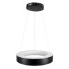 kelvo® SALEM KLV-101-0285 Κρεμαστό Φωτιστικό Οροφής LED 75W 7500lm 120° AC 220-240V IP20 Ρυθμιζόμενο Λευκό CCT με Χειριστήριο από 2700K έως 6000K Dimmable – Lumileds SMD Chip – Μαύρο Ματ – Μ45 x Π45 x Υ6cm – 3 Χρόνια Εγγύηση