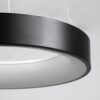 kelvo® SALEM KLV-101-0285 Κρεμαστό Φωτιστικό Οροφής LED 75W 7500lm 120° AC 220-240V IP20 Ρυθμιζόμενο Λευκό CCT με Χειριστήριο από 2700K έως 6000K Dimmable – Lumileds SMD Chip – Μαύρο Ματ – Μ45 x Π45 x Υ6cm – 3 Χρόνια Εγγύηση