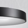kelvo® SALEM KLV-101-0289 Κρεμαστό Φωτιστικό Οροφής LED 105W 10500lm 120° AC 220-240V IP20 Ρυθμιζόμενο Λευκό CCT με Χειριστήριο από 2700K έως 6000K Dimmable – Lumileds SMD Chip – Μαύρο Ματ – Μ60 x Π60 x Υ6cm – 3 Χρόνια Εγγύηση